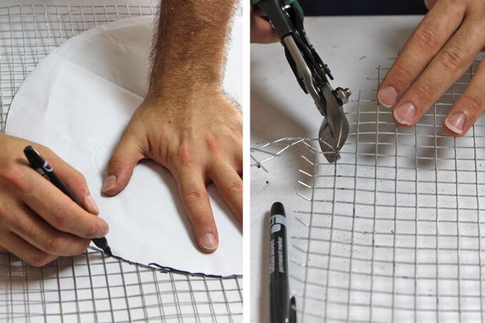 DIY Vintage Gymnasium Clock