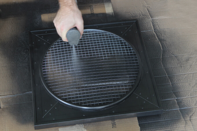 DIY Vintage Gymnasium Clock