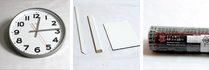 DIY Vintage Gymnasium Clock