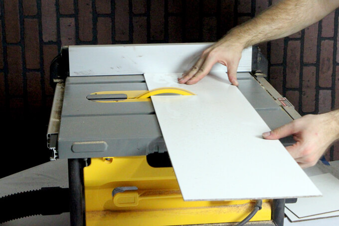 DIY Vintage Gymnasium Clock