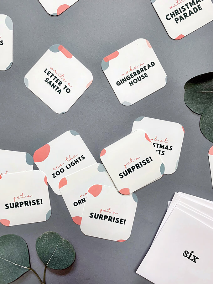 Wooden Christmas Tree Advent Calendar DIY