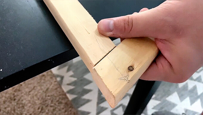 Wooden Christmas Tree Advent Calendar DIY