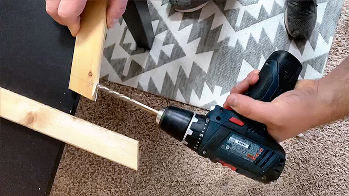 Wooden Christmas Tree Advent Calendar DIY