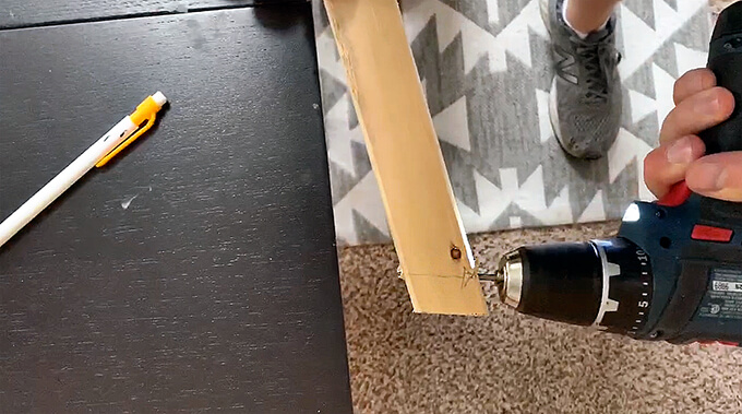 Wooden Christmas Tree Advent Calendar DIY