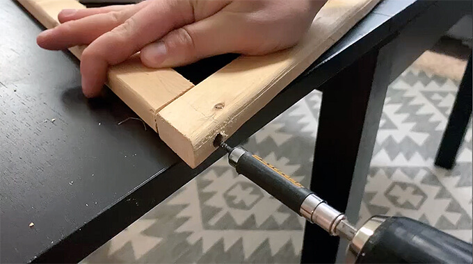 Wooden Christmas Tree Advent Calendar DIY