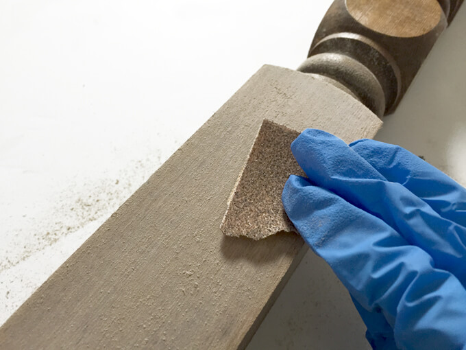 Wood Candle Holders DIY made from Spindles