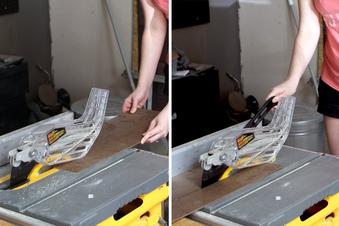 DIY Wooden Easter Basket