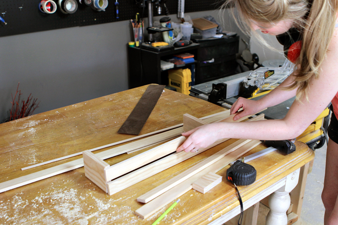 DIY Wooden Easter Basket
