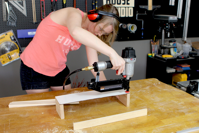 DIY Wooden Easter Basket