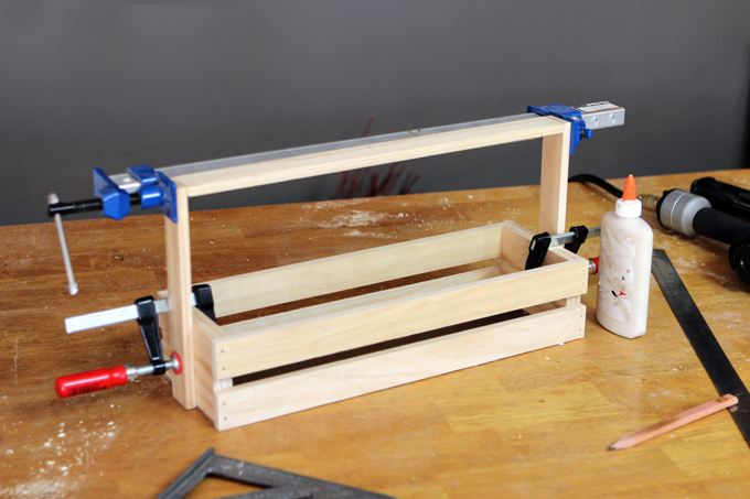 DIY Wooden Easter Basket