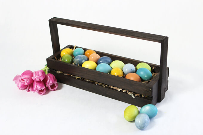 DIY Wooden Easter Basket