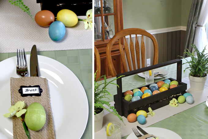 DIY Wooden Easter Basket