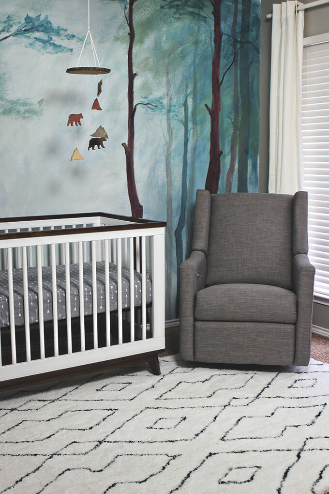 Whimsical Woodland Nursery