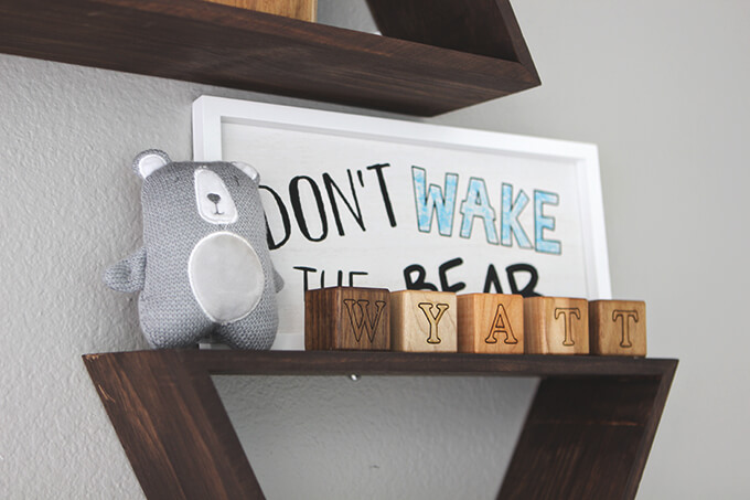 Don't Wake the Bear Sign
