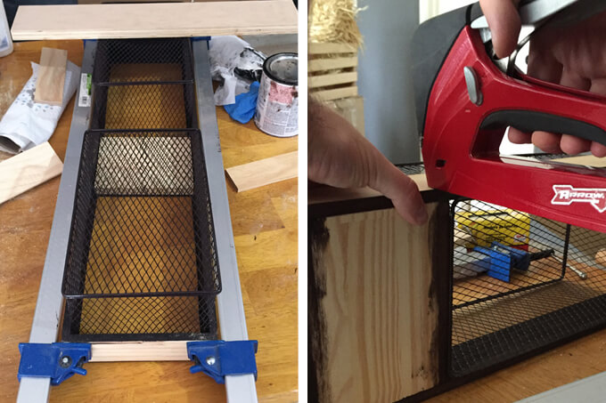 DIY Work Table - IKEA MALM Dresser Hack