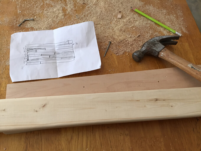 DIY Work Table - IKEA MALM Dresser Hack