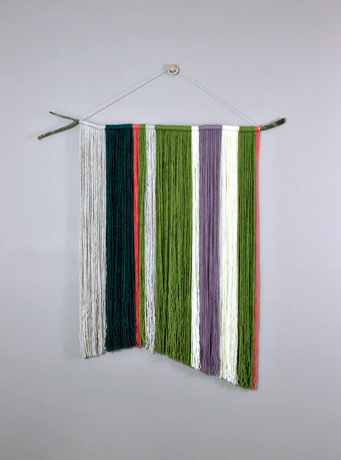 Yarn Wall Hanging