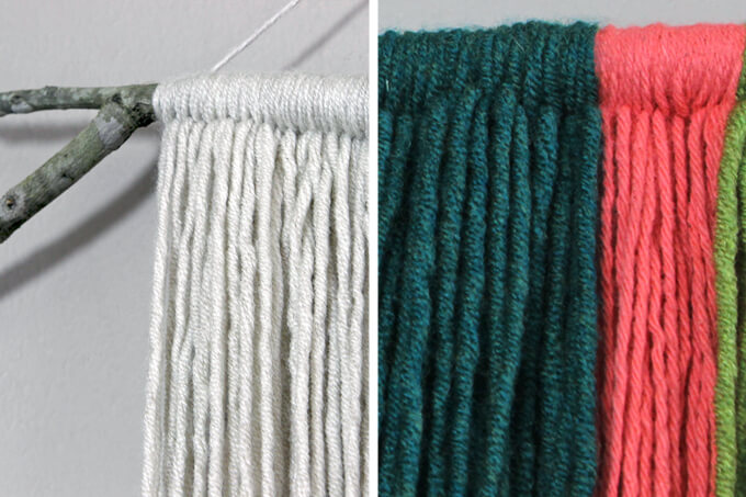 Yarn Wall Hanging