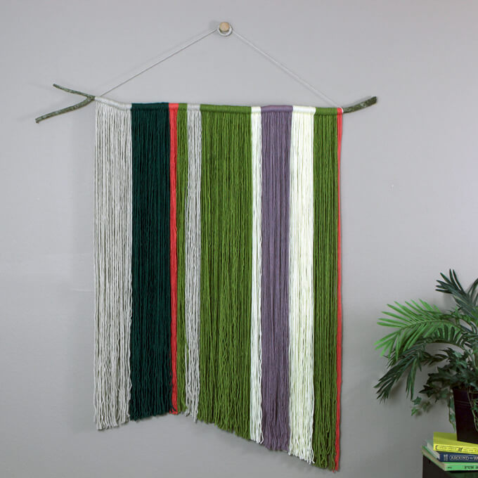 Yarn Wall Hanging